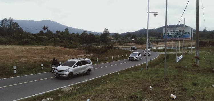 Arus Balik H+3 Lebaran, Kenderaan di Jalur Sibolga Tarutung Lancar