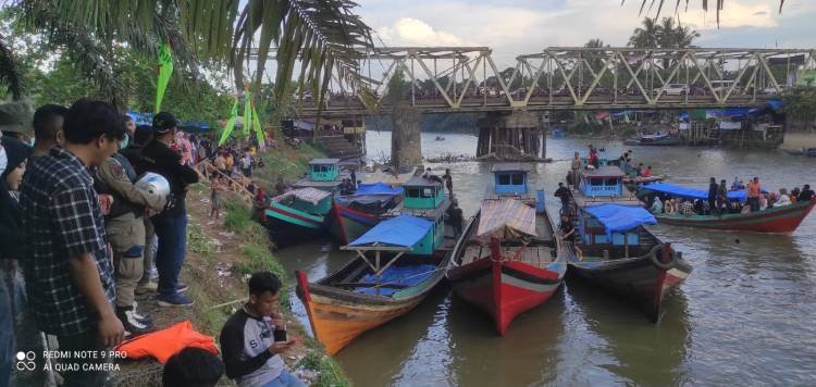 Ribuan Warga Kunjungi Kegiatan Hagaf ke-64 Guntingsaga Labura