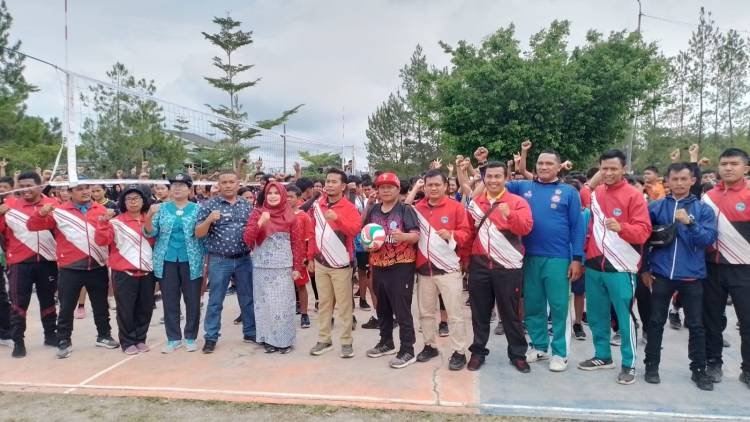 Isori Dairi Gelar Turnamen Bola Voli dan Maraton Tingkat Pelajar