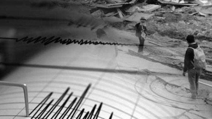 Banggai Sulteng Digoyang Gempa Magnitudo 4,1