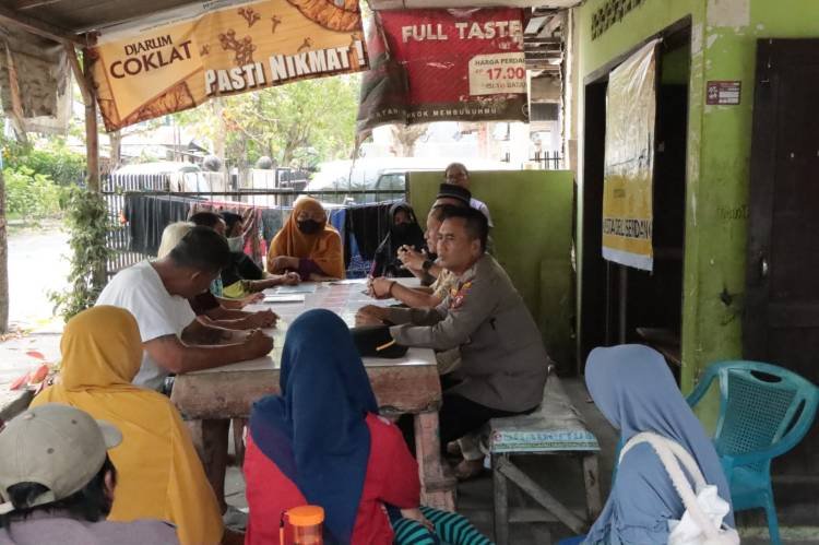 Jumat Curhat, Polresta Deliserdang Dengar Keluhan Warga