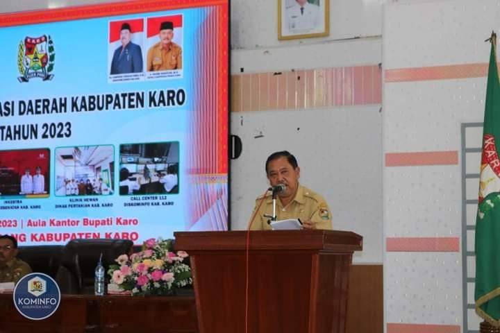Pemkab Karo Launching Inovasi Daerah Tahun 2023