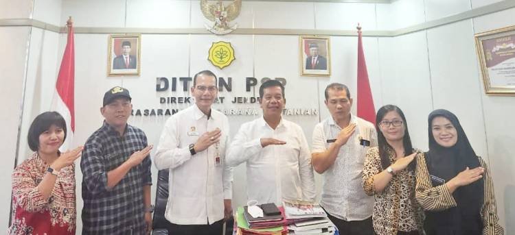 Bupati Simalungun Minta Kementan RI Tambah Alokasi Pupuk Subsidi