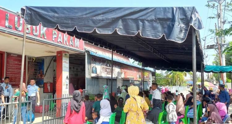 447 Napi Lapas Lubukpakam Terima Remisi Idul Fitri 1444-H, 6 Orang Bebas