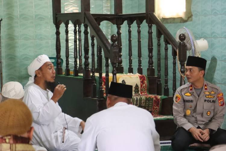 Wakapolres Langkat Minta Warga Tak Ragu Sampaikan Keluhan dan Laporan
