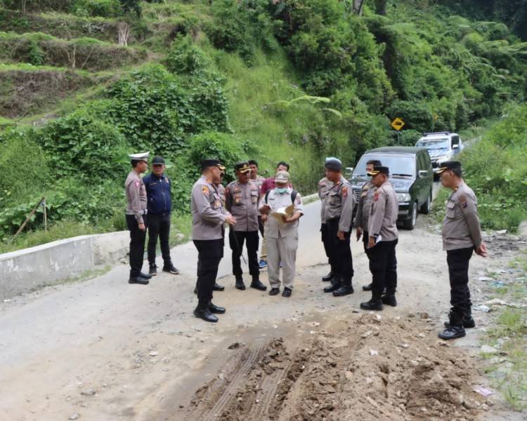 Jalur Mudik Idul Fitri 1444 H di Kabupaten Karo Aman Dilalui