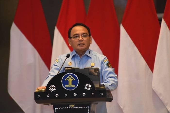 Rayakan HBP, Kemenkumham Tegaskan Spirit Transformasi Pemasyarakatan