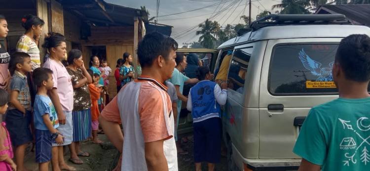 Kompor Gas Meledak, Suami Istri Luka Bakar di Sogaeadu Nias