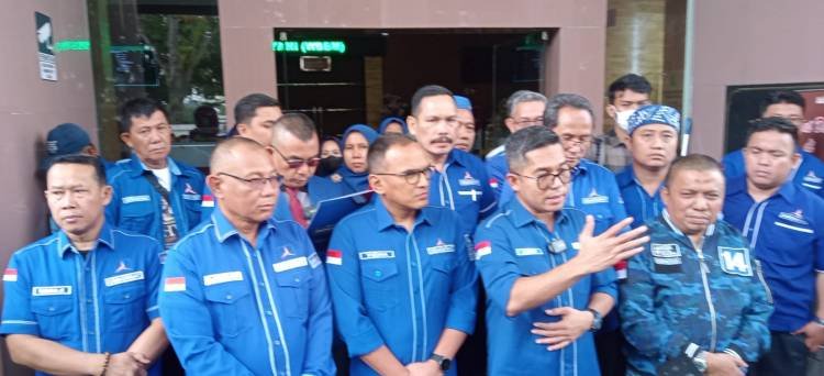 Partai Demokrat Sumut dan Medan Surati MA Lawan Moeldoko CS