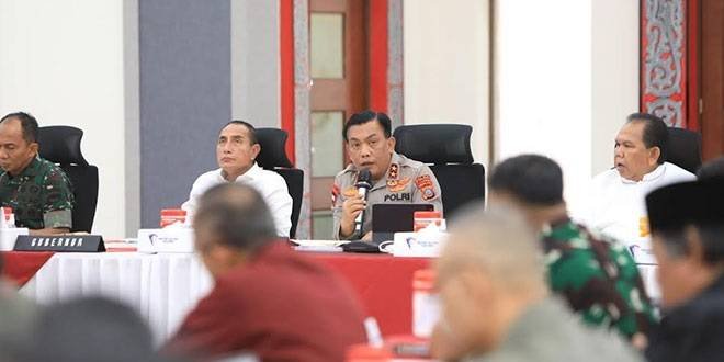 Jamin Keamanan dan Kelancaran Mudik, Polda Sumut Dirikan 206 Posko