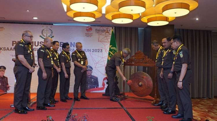 Kajati Sumut Buka Pra Musrenbang 2023 di Grand Cityhall, Dihadiri 28 Kajari dan 9 Kacabjari