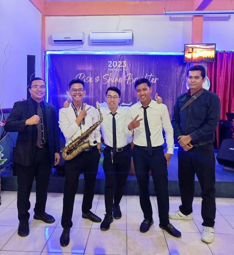 Musik Religi GBI Simp Kantor untuk Paskah