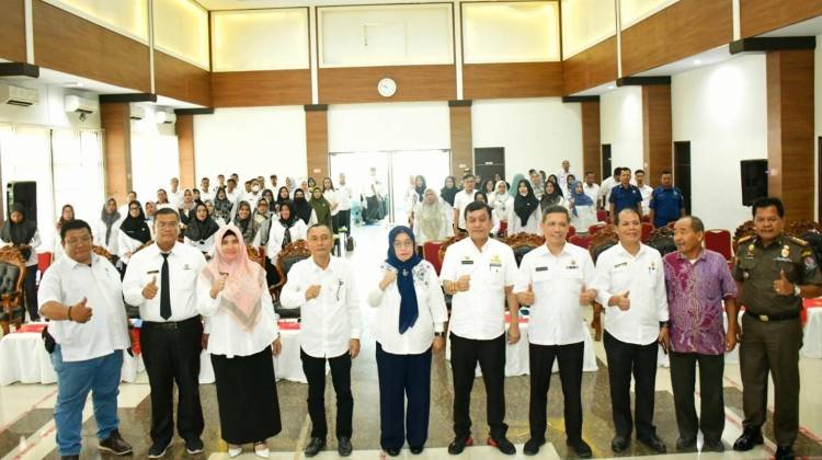 Pertumbuhan Aset Tahun Buku 2021 KPRI Pemkab Deliserdang Rp38 Miliar