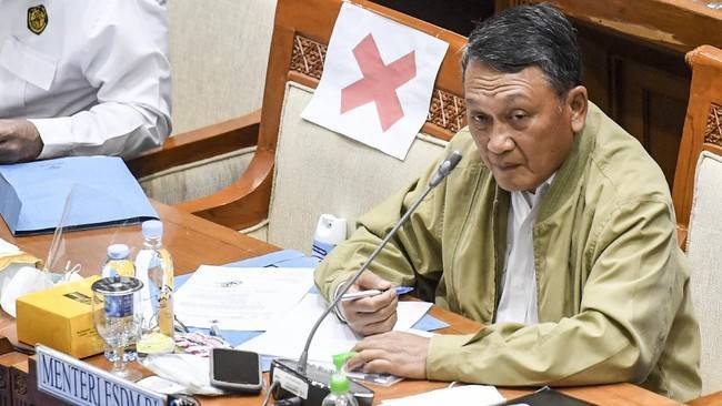 Terkait Kasus Dugaan Korupsi, Menteri ESDM Bantah Terima Bocoran dari Ketua KPK