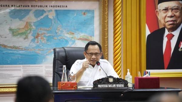 Rapat Perdana Usai Libur Lebaran, Mendagri Minta Jajarannya Dukung Pemilu 2024