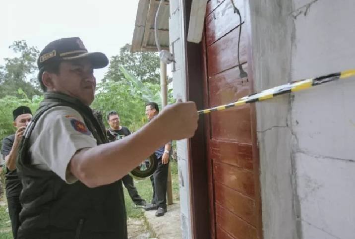 Bupati Purwakarta Segel Tempat Ibadah Jemaat GKPS