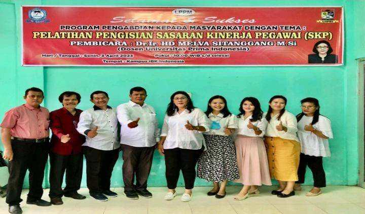 Institut Bisnis dan Komputer Indonesia Gelar Pelatihan Pengisian SKP