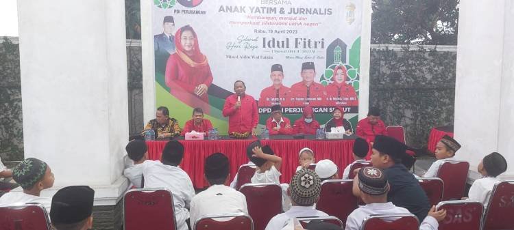 Kegiatan Ramadan Ditutup, Pers Sebagai Ujung Tombak Membangun Citra Positif pada Masyarakat