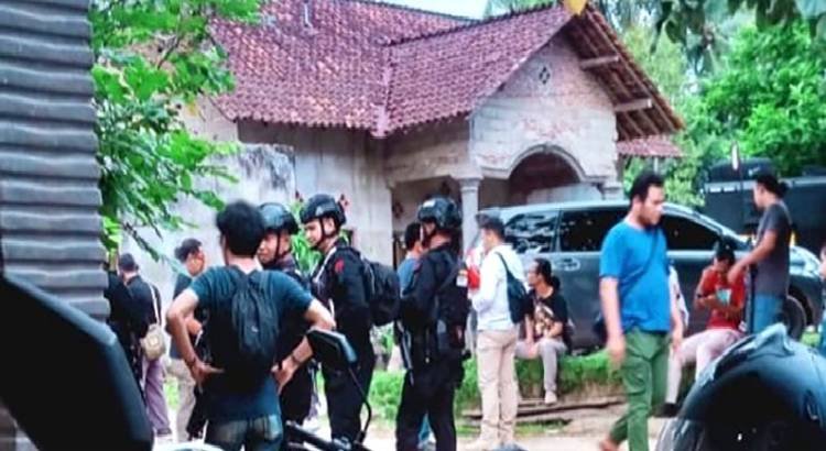 Dua Teroris Tewas Baku Tembak dengan Densus 88 di Lampung