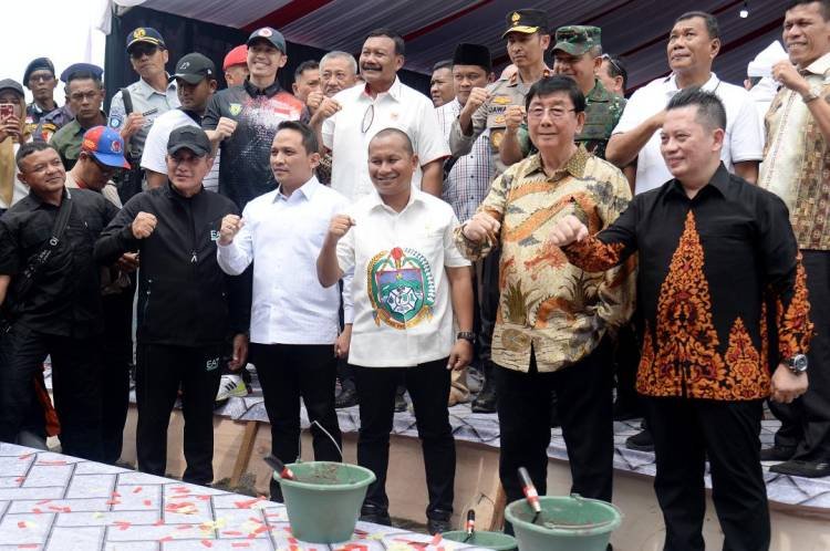 Pemprov Sumut Mulai Bangun Venue Sport Center Sumut