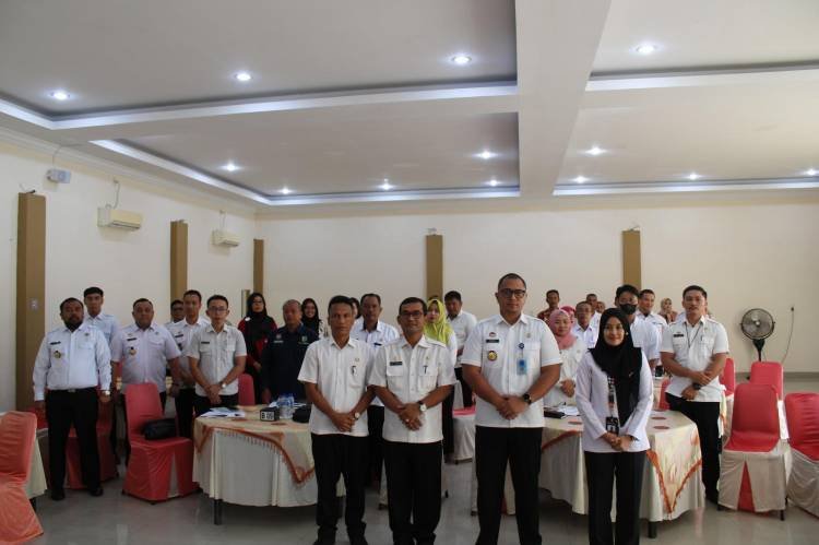 Imigrasi Pematangsiantar Gelar Sosialisasi Keimigrasian Permenkumham Nomor 10 Tahun 2023