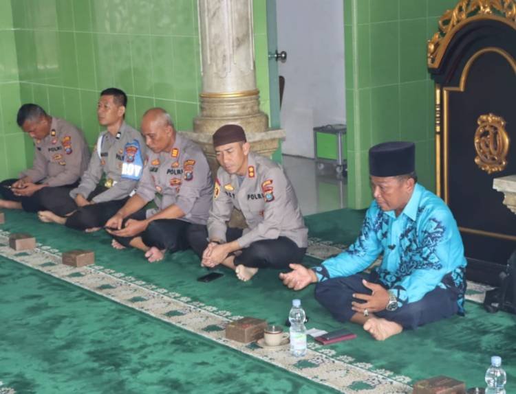 Polres Sergai Gelar Binrohtal Bagi Personel