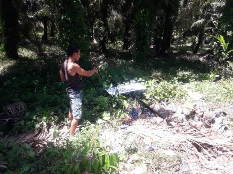 Plang Nama Kepemilikan Lahan Dirusak, Ahli Waris Alm GM Panggabean akan Melaporkan ke Polisi