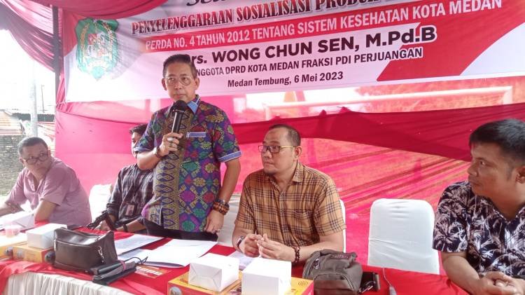 Wong Chun Sen: Gizi Buruk Juga Bisa Menimpa Ibu Hamil, Melahirkan dan Menyusui