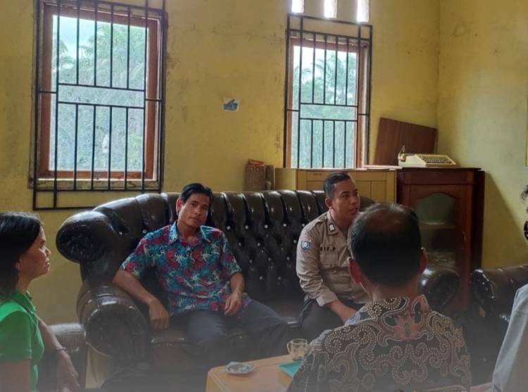 Jumat Curhat, Kapolsek Binjai Hulu Janji Giatkan Patroli di Lokasi Rawan