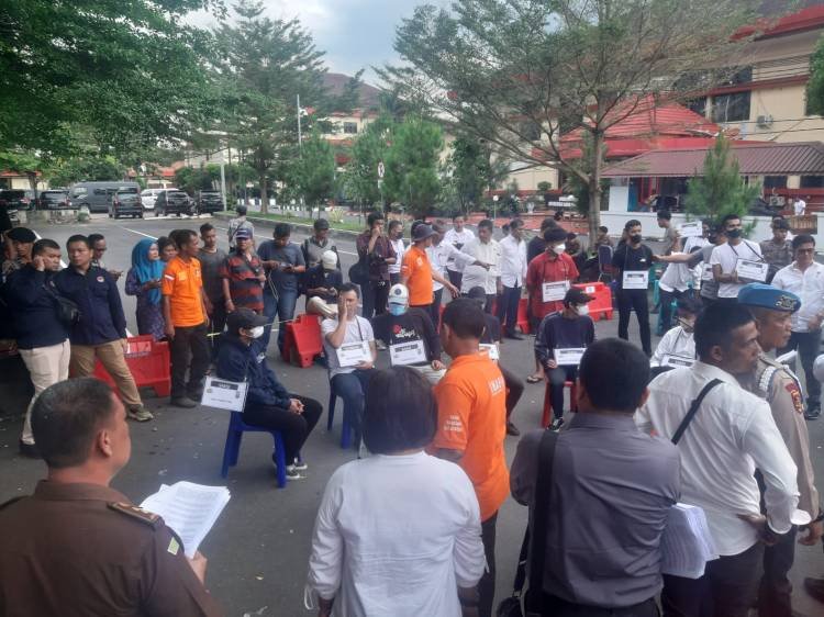 AKBP Achiruddin Bentak Teman Ken Admiral Saat Rekonstruksi