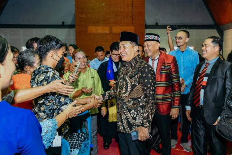Bupati Batubara Minta Umat Beragama Kompak dan Solid