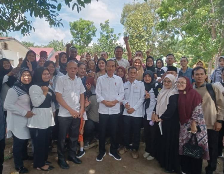 Presiden RI Berikan Lembu, Kambing dan Unggas ke SMK PP Negeri I Kualuh Selatan