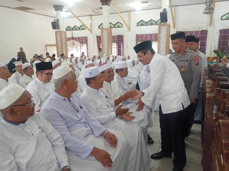 Pemko Tebingtinggi Tepung Tawari 93 Calon Jemaah Haji