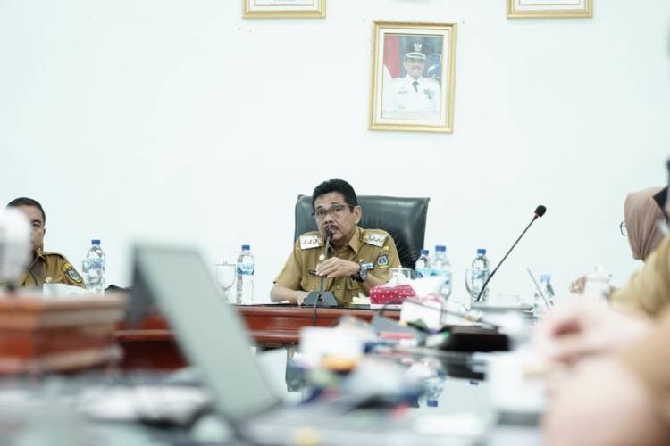 Pj Wali Kota Minta OPD Segera Implementasi Pembayaran Nontunai