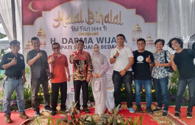 Pererat Silaturahmi, Bupati Sergai Gelar Halal Bi Halal Idul Fitri 2023