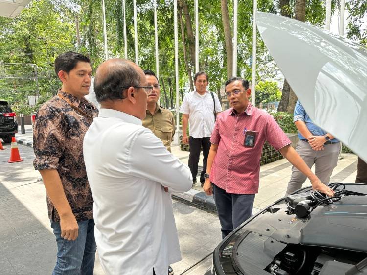 PLN Kenalkan Mobil Listrik ke Stakeholder