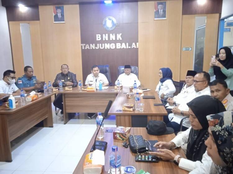 BNN Ajak Pemko Tanjungbalai Cegah Anak-anak Mabuk Lem