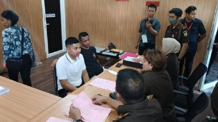 Pelimpahan Tahap II, Anak AKBP Achiruddin Ditahan di Rutan Tanjung Gusta