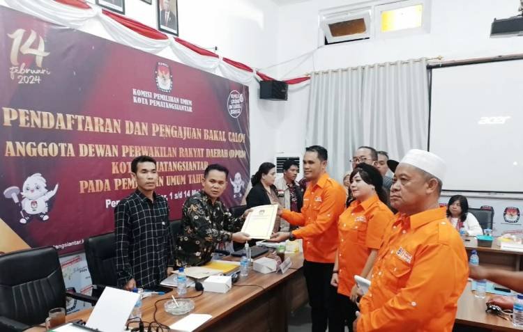 Berkas 30 Bacaleg Partai Buruh Pematangsiantar Akhirnya Memenuhi Syarat