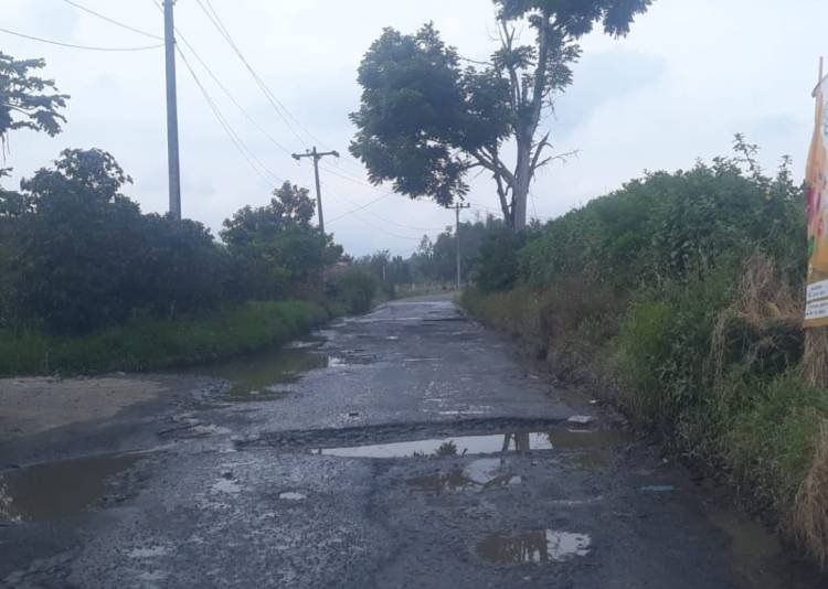 Jalan Alternatif Berastagi ke Tigapanah Rusak Parah, Akan Diperbaiki