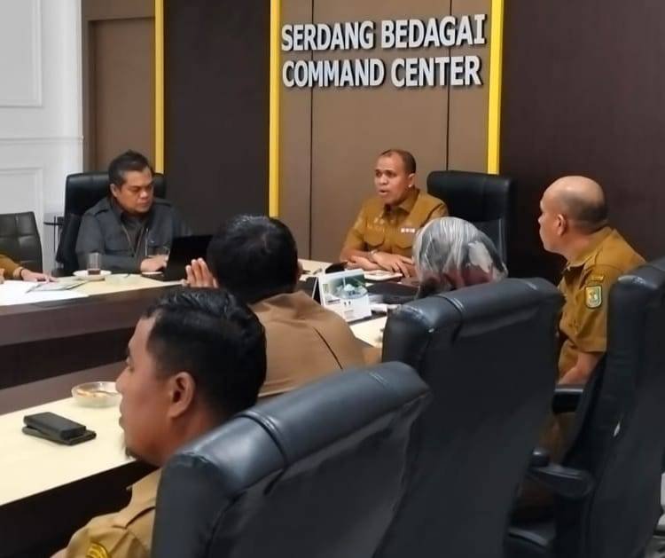 Kendalikan Inflasi Pasca Idul Fitri di Sergai Lewat Ketersediaan Stok Pangan