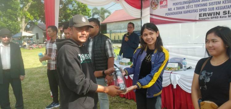 Anggota DPRD Medan Erwin Siahaan Tidak Sependapat Diadakan Pemutihan Pajak