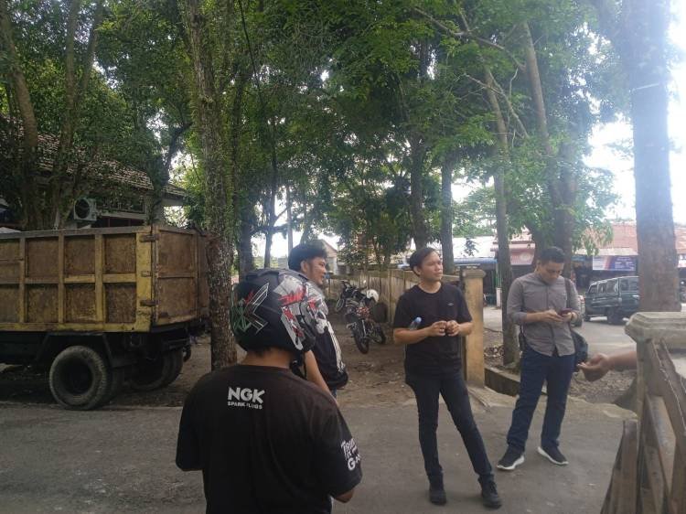 Diduga Todongkan Pistol ke Penjaga Malam, Kawanan Bandit Jalanan Bawa Kabur Truk Sampah di Siantar