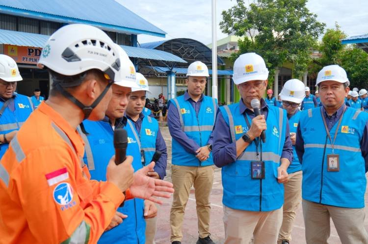 Terjunkan Tim PDKB, PLN UID Sumut Lakukan Pemeliharaan Jaringan Tanpa Padam