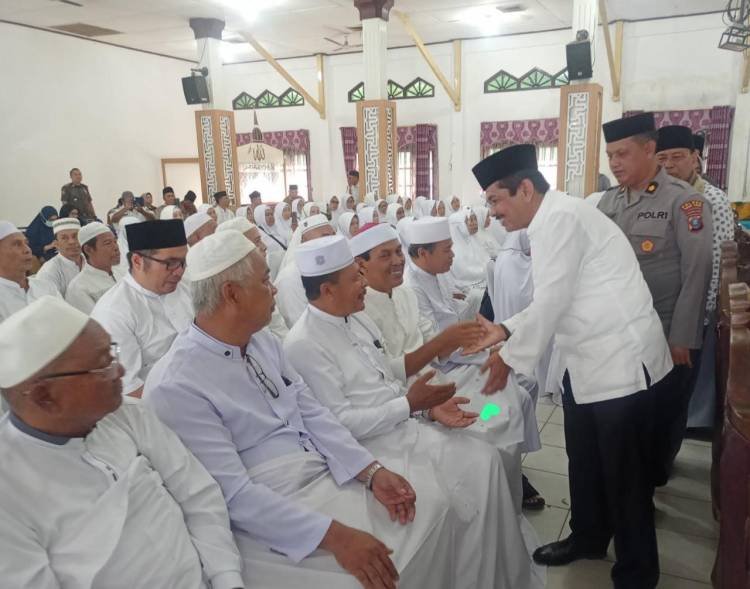 Pemko Tebingtinggi Tepungtawari 93 Calon Jemaah Haji