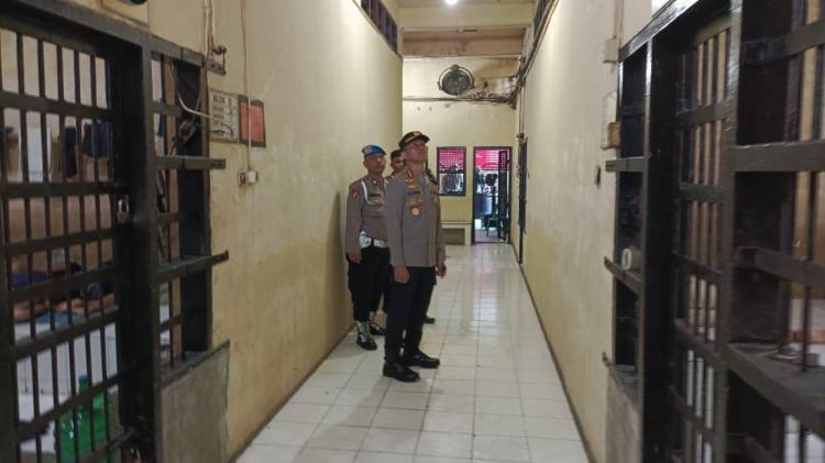 Pastikan Pelayanan Berjalan Baik, Kapolrestabes Medan Cek Mako