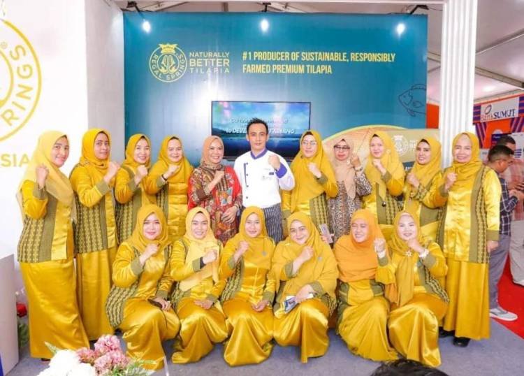 TP PKK Sergai Ikuti Pekan Inovasi dan Investasi Sumut 2023