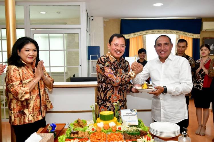 Resmikan Layanan Imunoterapi Sel Dendritik RS Royal Prima, Edy Rahmayadi Langsung Uji Coba Teknologi Ini