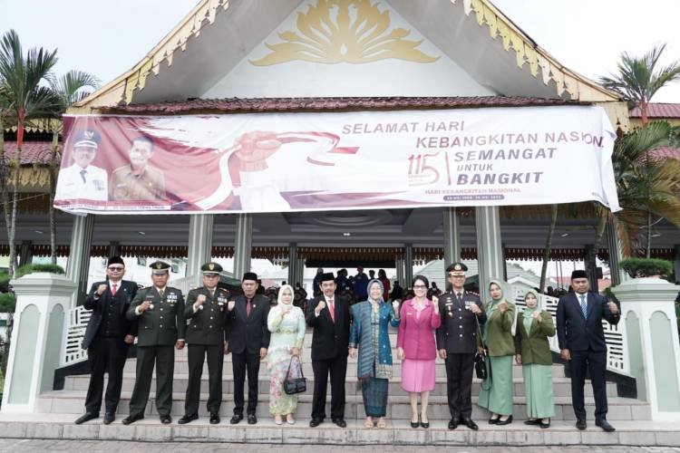 Peringkati Harkitnas, Pj Wali Kota Tebingtinggi Ajak untuk Bangun Bangsa