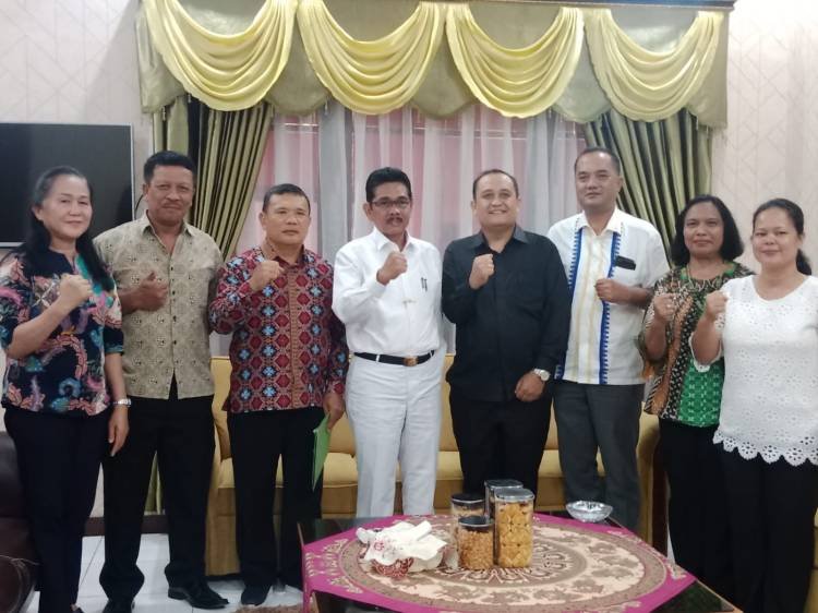 Pj Wali Kota Tebingtinggi Dukung Perayaan Paskah Oikumene